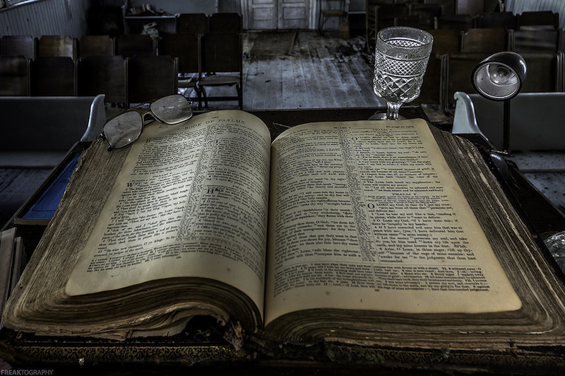 A Different Kind of Bible Conversation