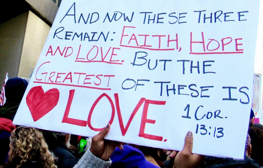 Faithful Resistance is Persistence in Love