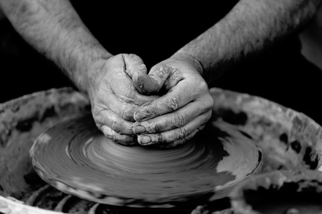 Humble Clay Cups