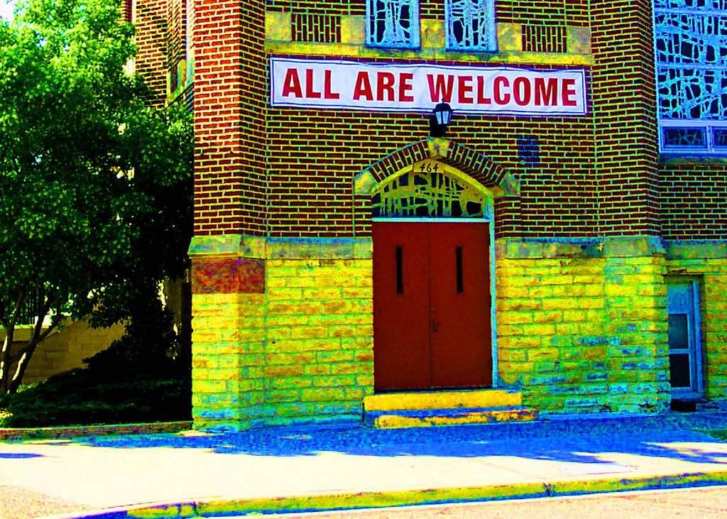 What Do We Mean When We Say All Are Welcome